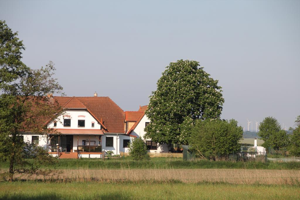 Hotel Radler'S Hof Letschin Esterno foto